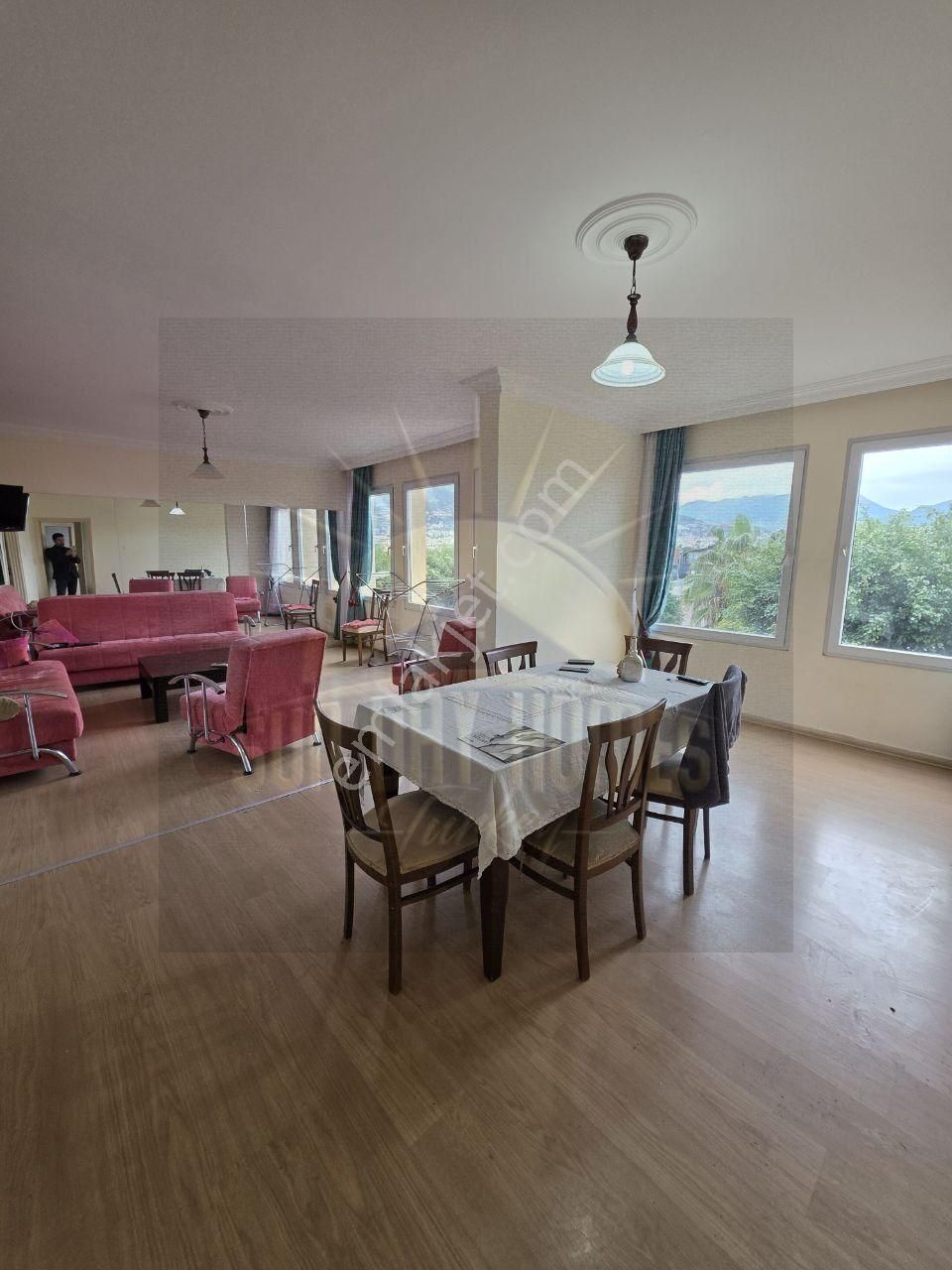 Alanya Çarşi Mahallesinde Geniş 1+1 Ayrı Mütfak Kiralık Daire - Görsel 8