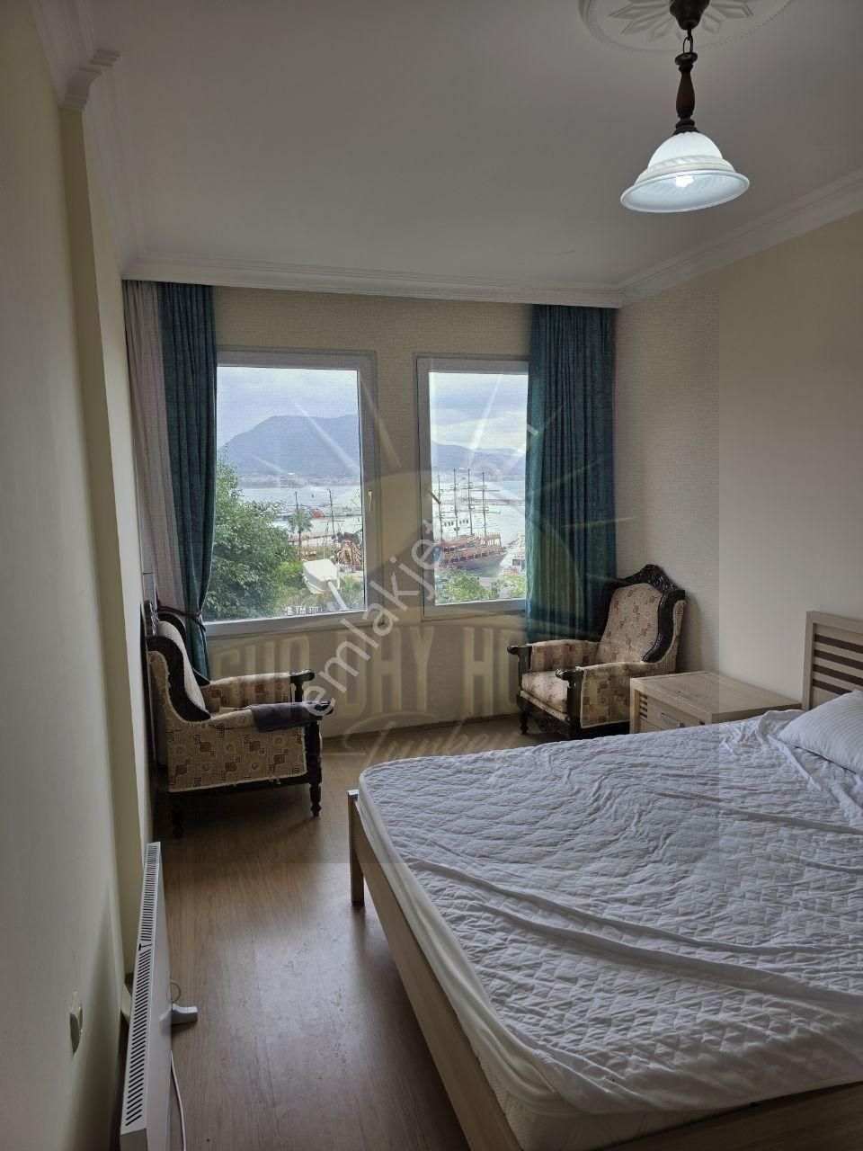 Alanya Çarşi Mahallesinde Geniş 1+1 Ayrı Mütfak Kiralık Daire - Görsel 13