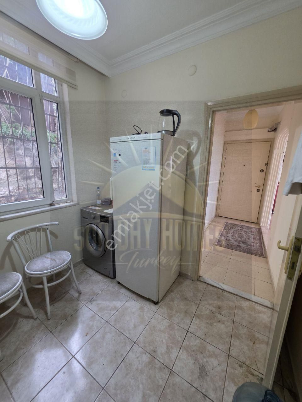 Alanya Çarşi Mahallesinde Geniş 1+1 Ayrı Mütfak Kiralık Daire - Görsel 18