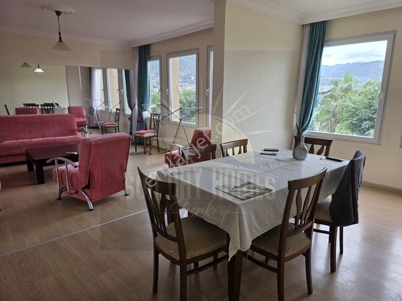 Alanya Çarşi Mahallesinde Geniş 1+1 Ayrı Mütfak Kiralık Daire - Görsel 10