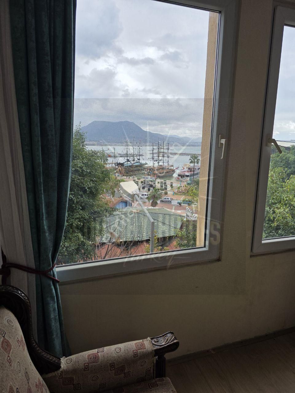 Alanya Çarşi Mahallesinde Geniş 1+1 Ayrı Mütfak Kiralık Daire - Görsel 15