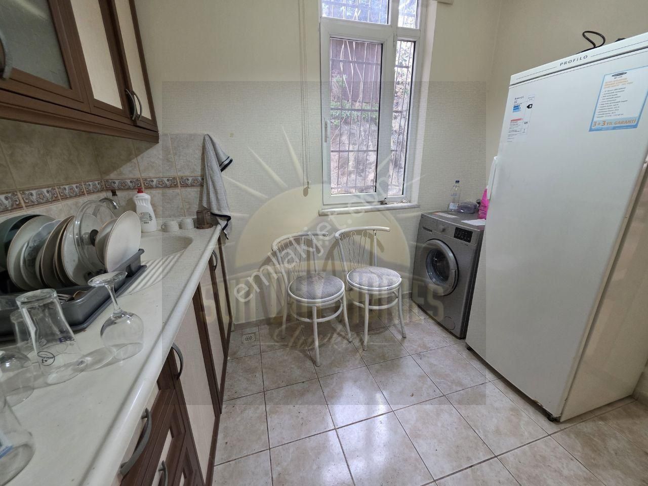 Alanya Çarşi Mahallesinde Geniş 1+1 Ayrı Mütfak Kiralık Daire - Görsel 19