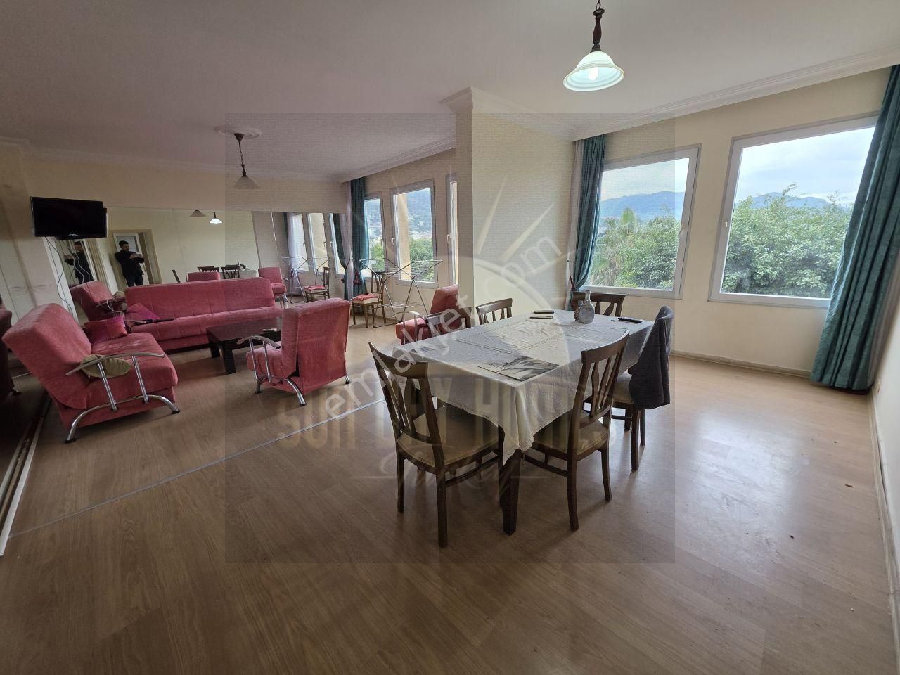 Alanya Çarşi Mahallesinde Geniş 1+1 Ayrı Mütfak Kiralık Daire - Görsel 7