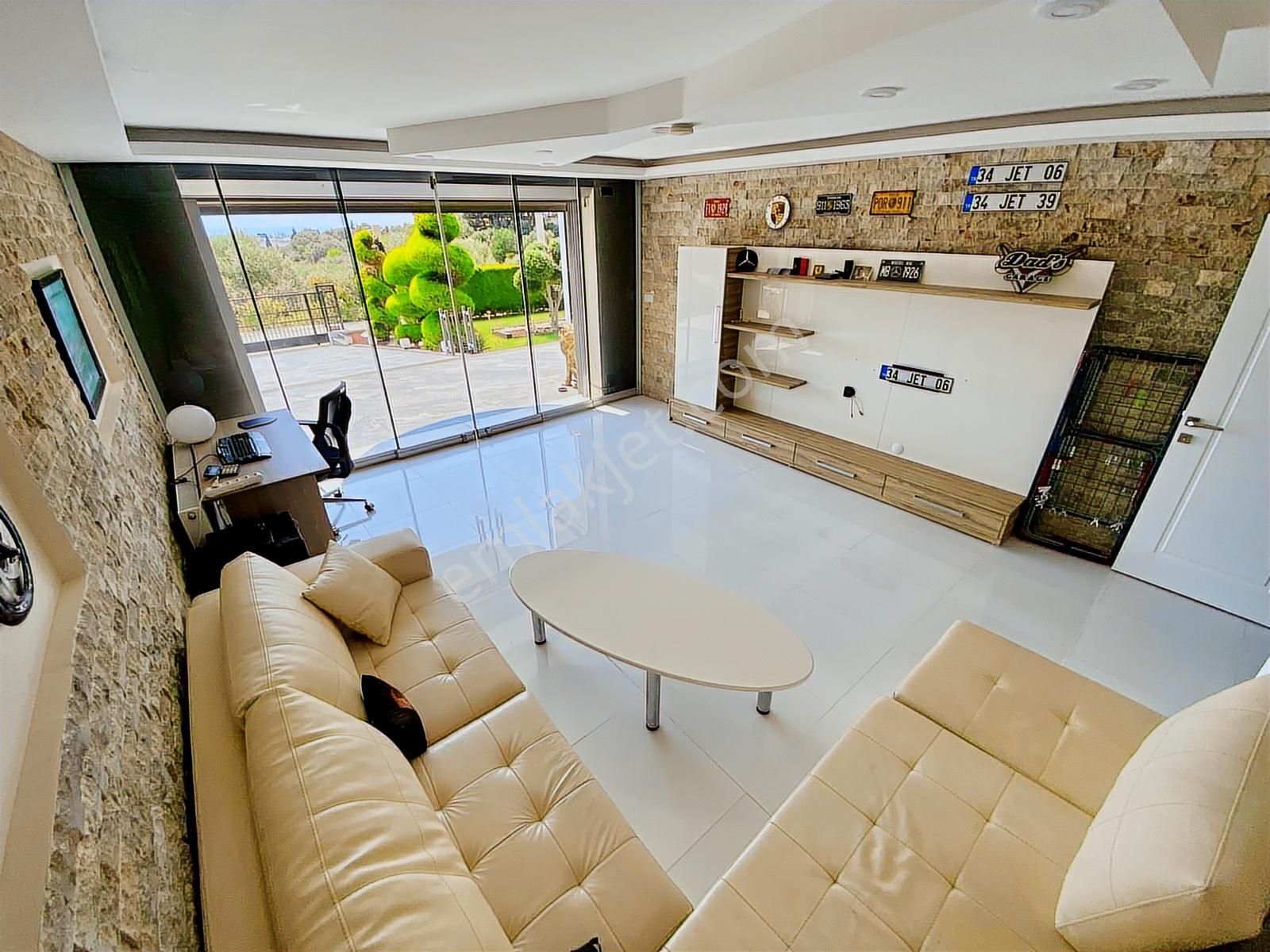 Kuşadası'nda Hayallerinizi Zorlayan 5+2 1250m2 Lüks Villa - Görsel 11