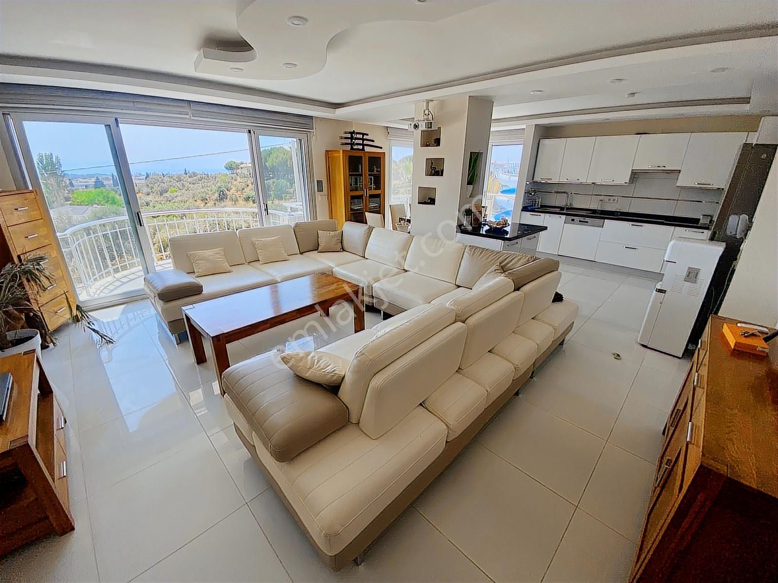 Kuşadası'nda Hayallerinizi Zorlayan 5+2 1250m2 Lüks Villa - Görsel 31