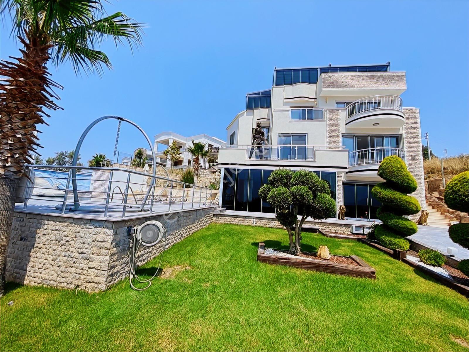 Kuşadası'nda Hayallerinizi Zorlayan 5+2 1250m2 Lüks Villa - Görsel 12