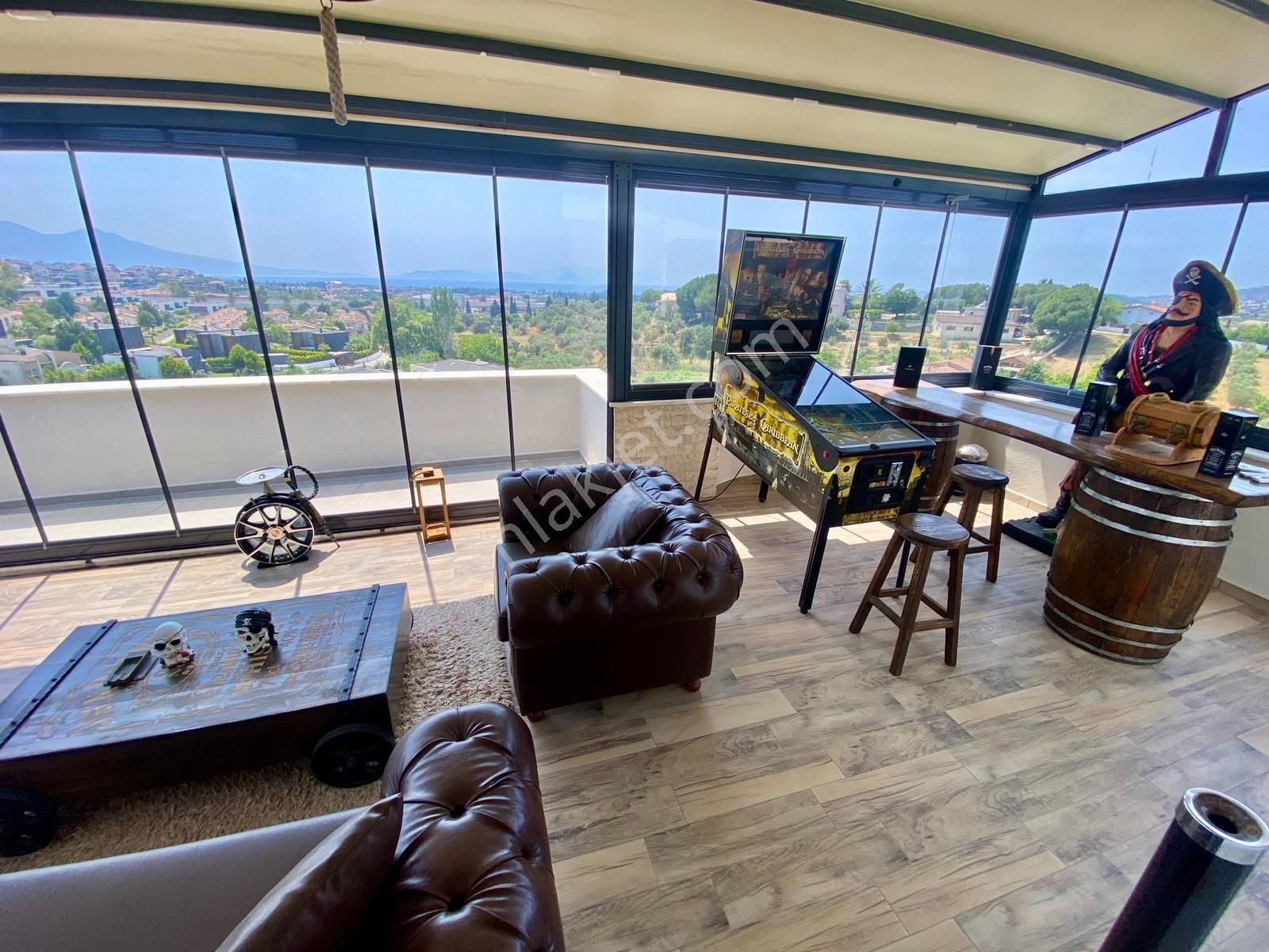 Kuşadası'nda Hayallerinizi Zorlayan 5+2 1250m2 Lüks Villa - Görsel 22