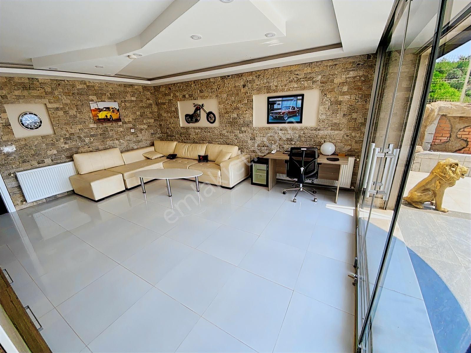 Kuşadası'nda Hayallerinizi Zorlayan 5+2 1250m2 Lüks Villa - Görsel 29