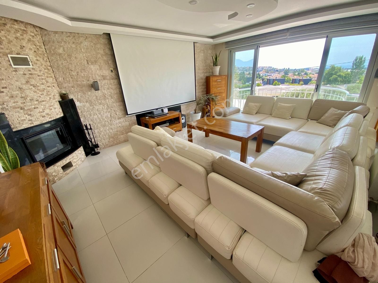 Kuşadası'nda Hayallerinizi Zorlayan 5+2 1250m2 Lüks Villa - Görsel 18