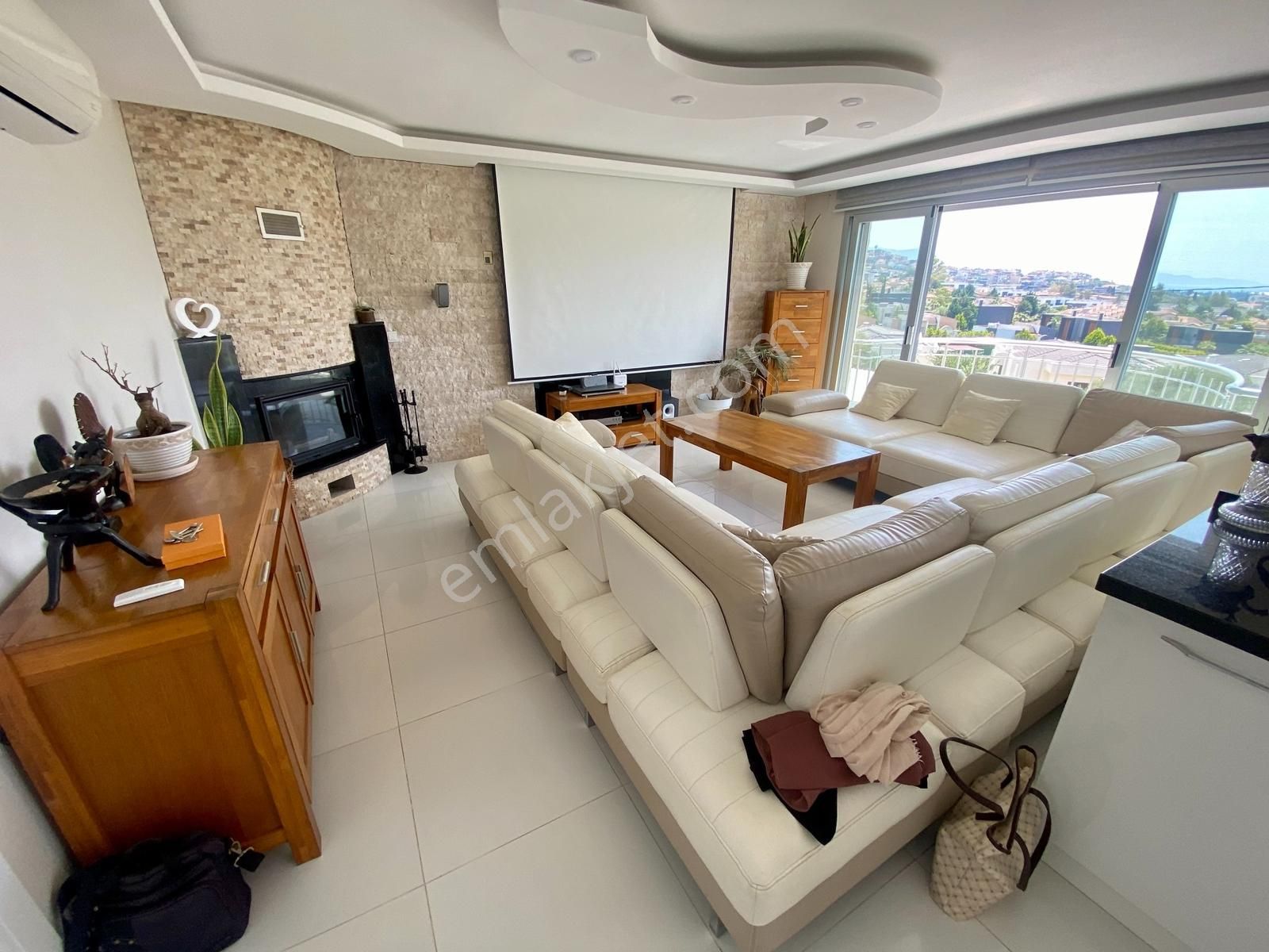 Kuşadası'nda Hayallerinizi Zorlayan 5+2 1250m2 Lüks Villa - Görsel 25