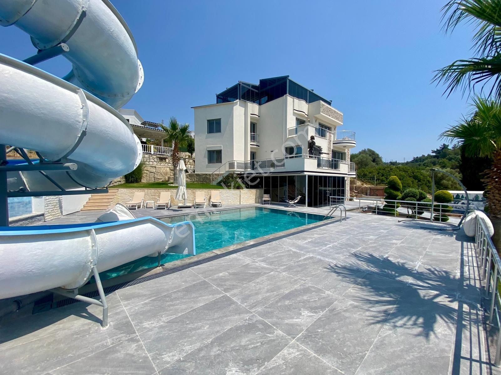 Kuşadası'nda Hayallerinizi Zorlayan 5+2 1250m2 Lüks Villa - Görsel 4