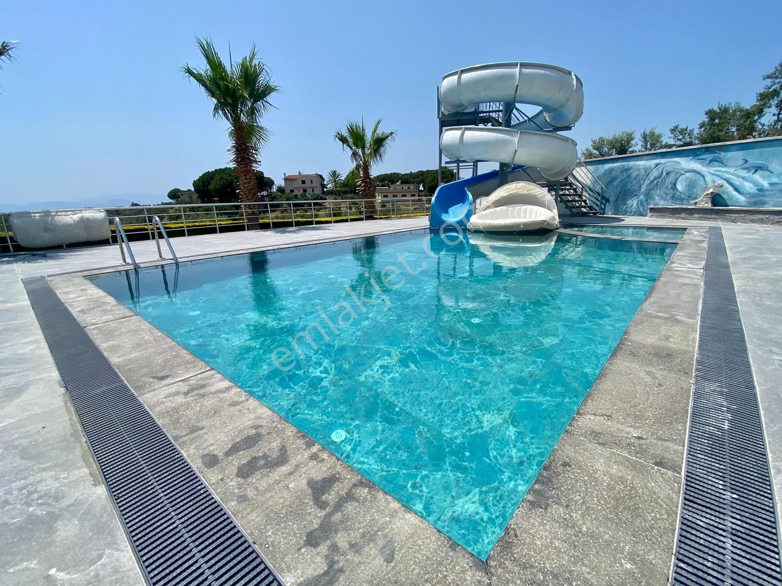 Kuşadası'nda Hayallerinizi Zorlayan 5+2 1250m2 Lüks Villa