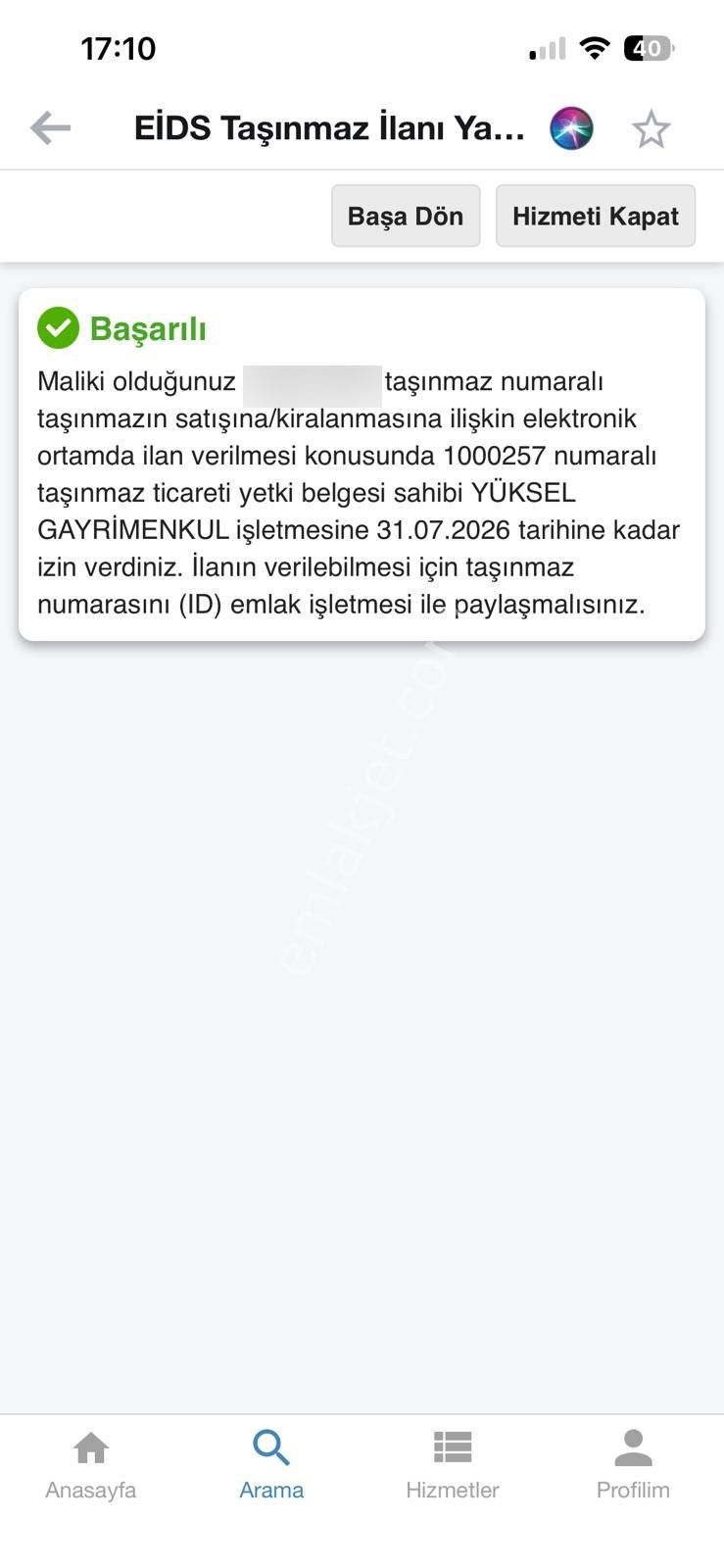 Yetkisi Yüksel'den彡 Ön Cephe Kapalı Mutfak Muhteşem 2+1 Daire彡 - Görsel 28
