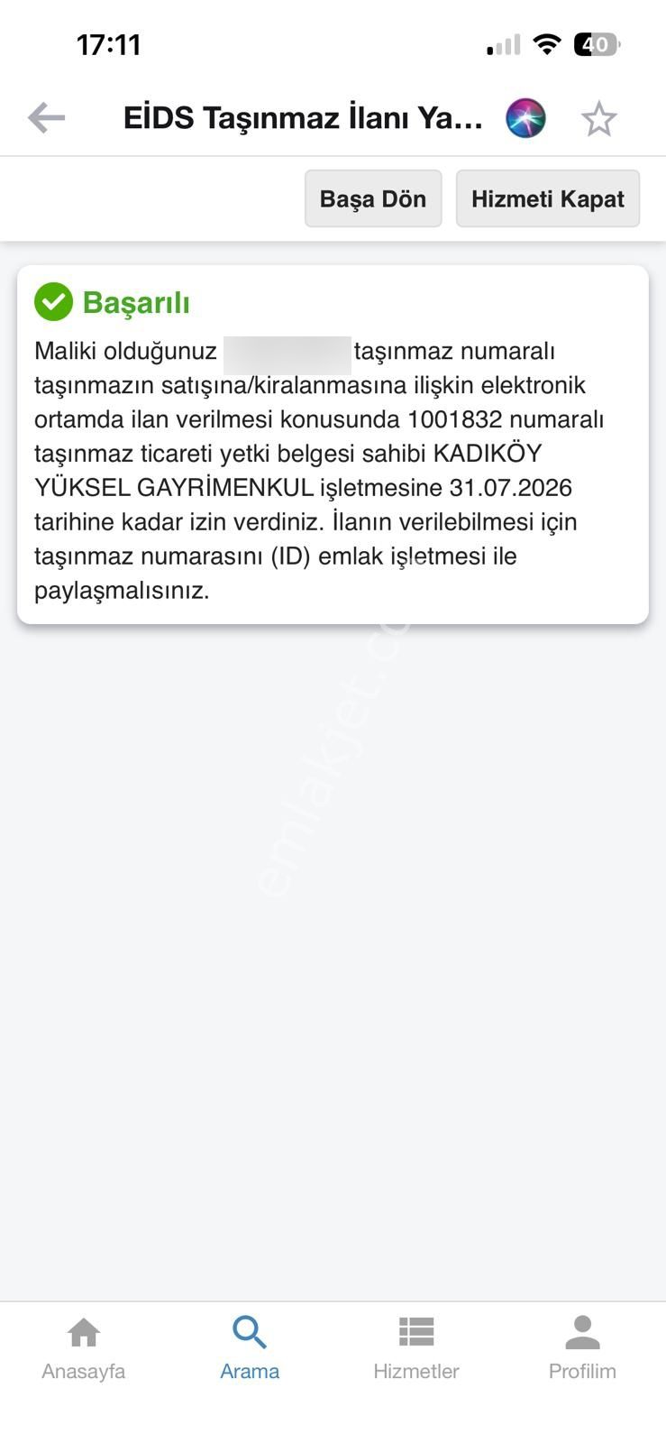 Yetkisi Yüksel'den彡 Ön Cephe Kapalı Mutfak Muhteşem 2+1 Daire彡 - Görsel 29