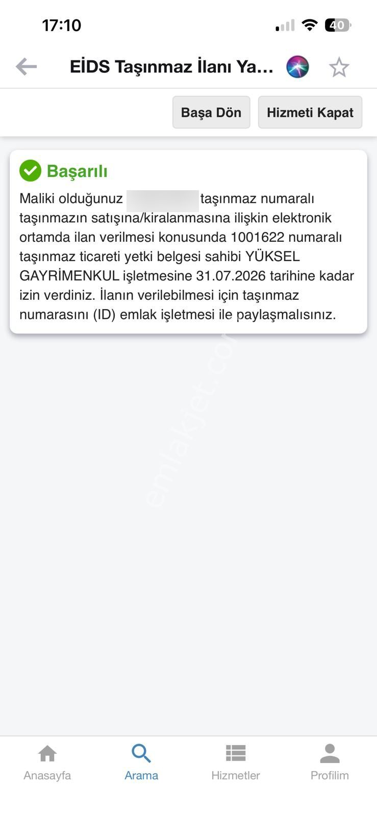 Yetkisi Yüksel'den彡 Ön Cephe Kapalı Mutfak Muhteşem 2+1 Daire彡 - Görsel 27