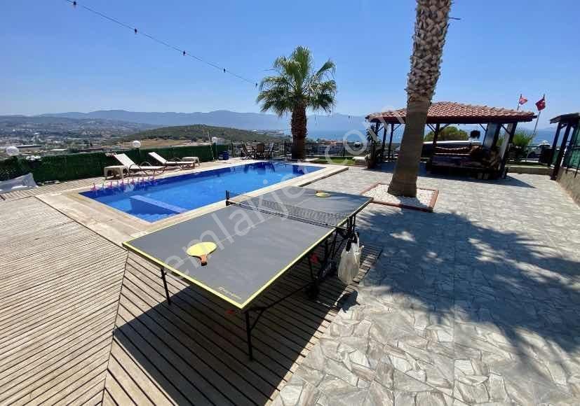 Kuşadası'nda Müstakil Havuzlu Deniz Manzaralı 5+1 Lüks Villa - Görsel 9