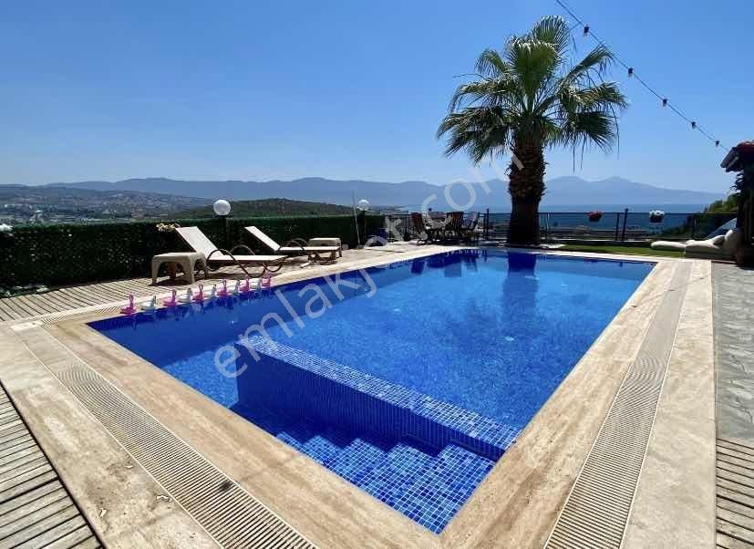 Kuşadası'nda Müstakil Havuzlu Deniz Manzaralı 5+1 Lüks Villa - Görsel 21