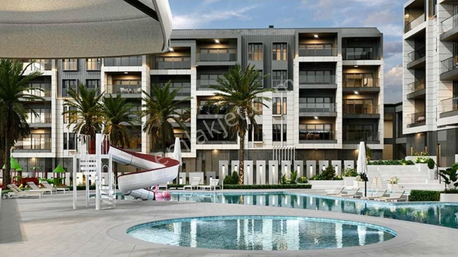 Kuşadası'nın Kalbinde. Ezber Bozan, Sofistike, 3+1 Lüks Rezidans