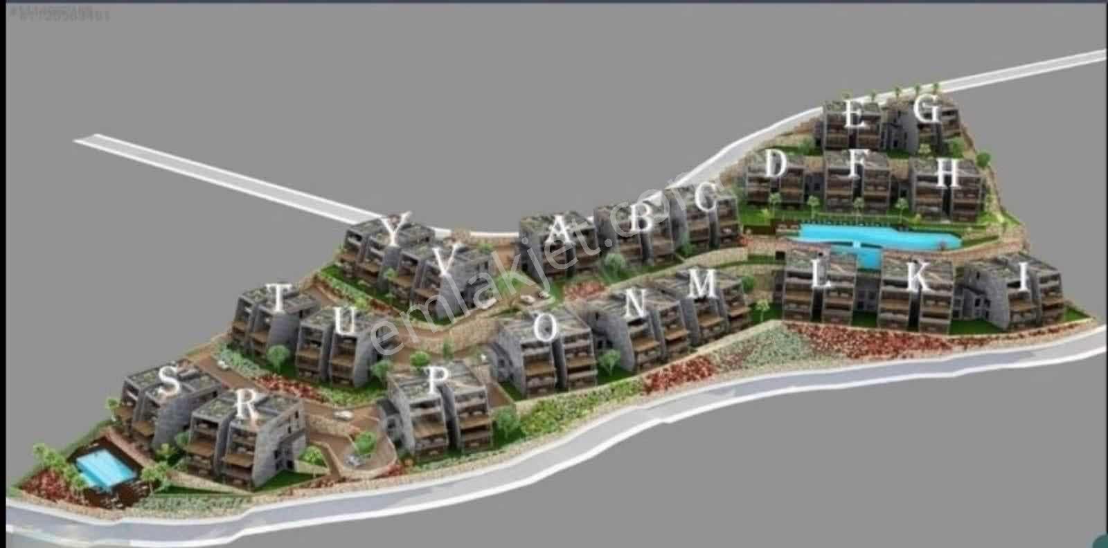 Kuşadası Vista Marine Ön Sırada Satılık Bahçe Katı - Görsel 2