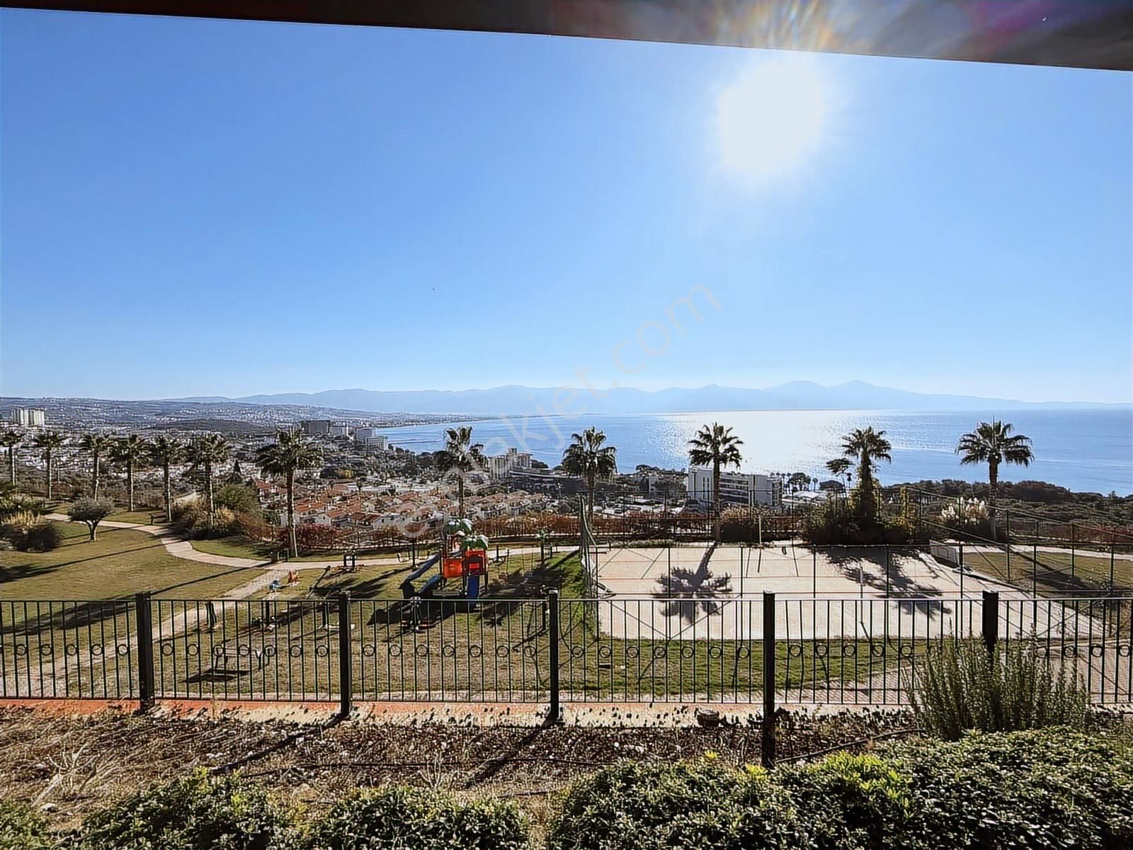 Kuşadası Vista Marine Ön Sırada Satılık Bahçe Katı - Görsel 21