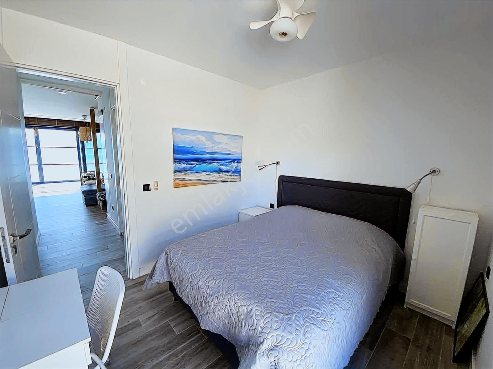 Kuşadası Vista Marin Sitesinde Full Manzaralı Satılık 2+1 - Görsel 13