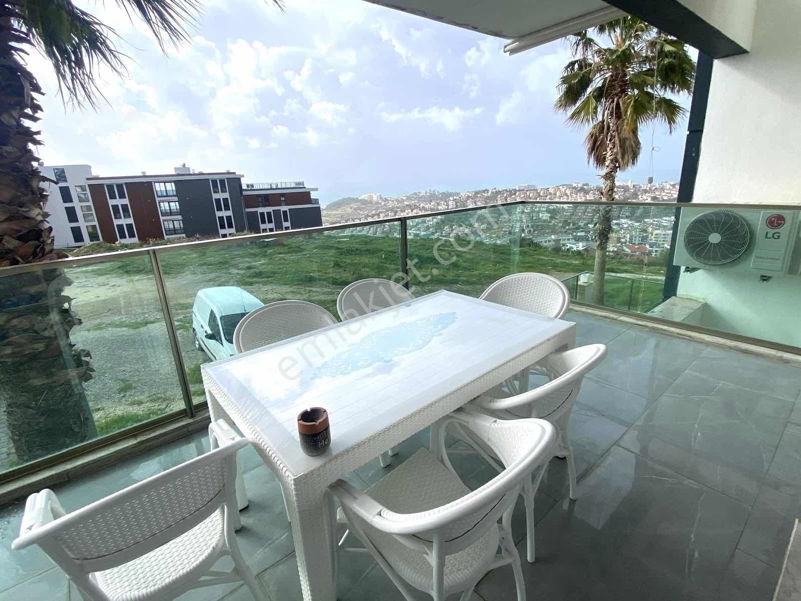 Kuşadası Bemka Loca Da Deniz Manzaralı 3+1 - Görsel 2