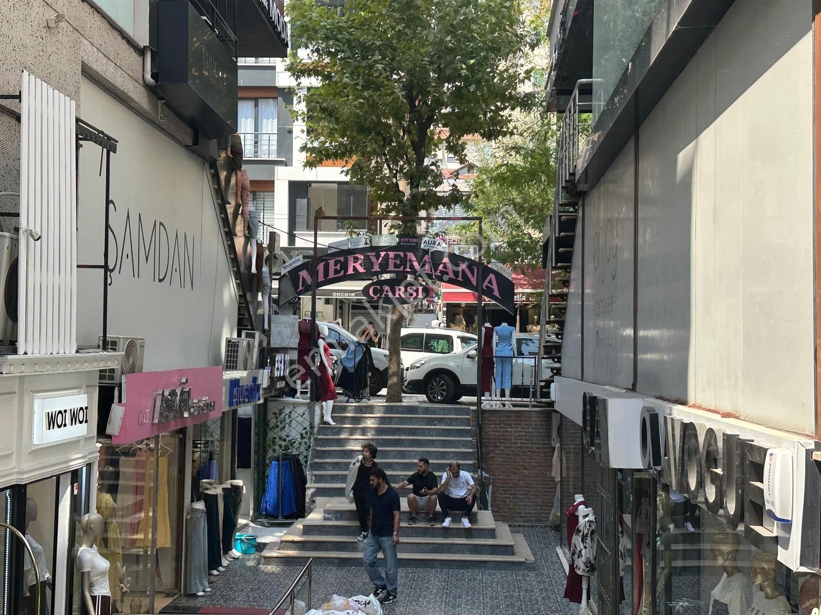 Güngören Meryem Ana Çarşısında İki Sokağa Cepheli Fırsat Dükkanı - Görsel 15