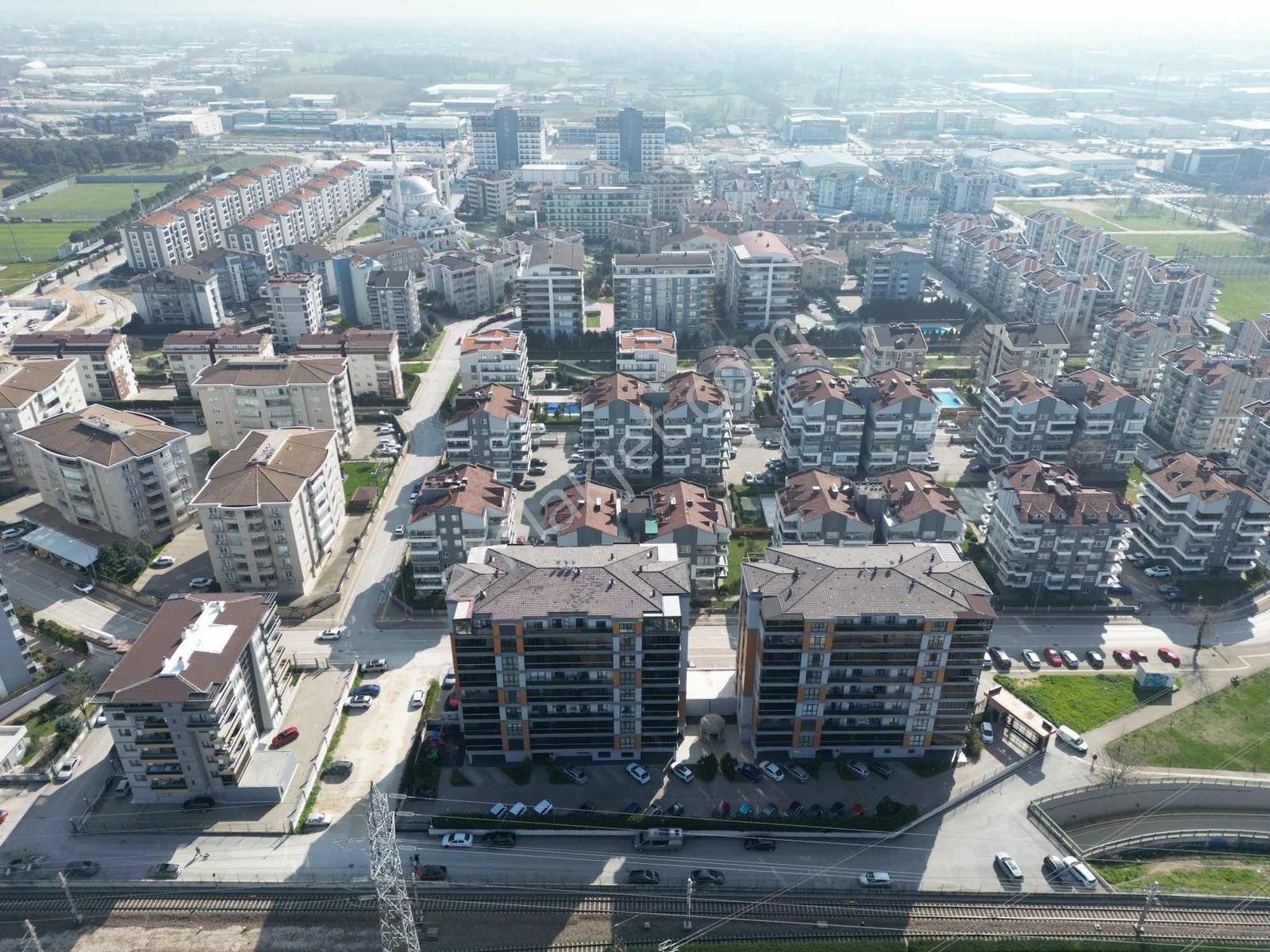 Pw Plus 'tan Özlüce 'de Ara Kat 3+1 Güvenlikli Satılık Daire - Görsel 32