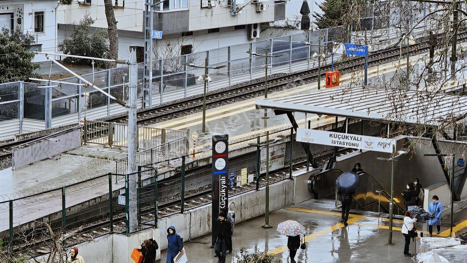 █ Konfor █ Küçükyalı Marmaray Karşısı Minibüs Üzeri 1+1 Ofis - Görsel 33