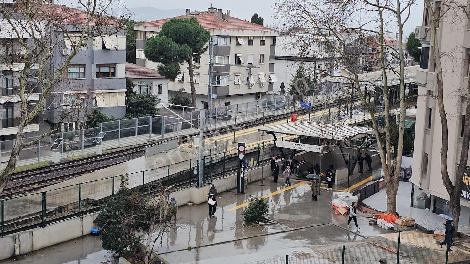 █ Konfor █ Küçükyalı Marmaray Karşısı Minibüs Üzeri 1+1 Ofis - Görsel 8