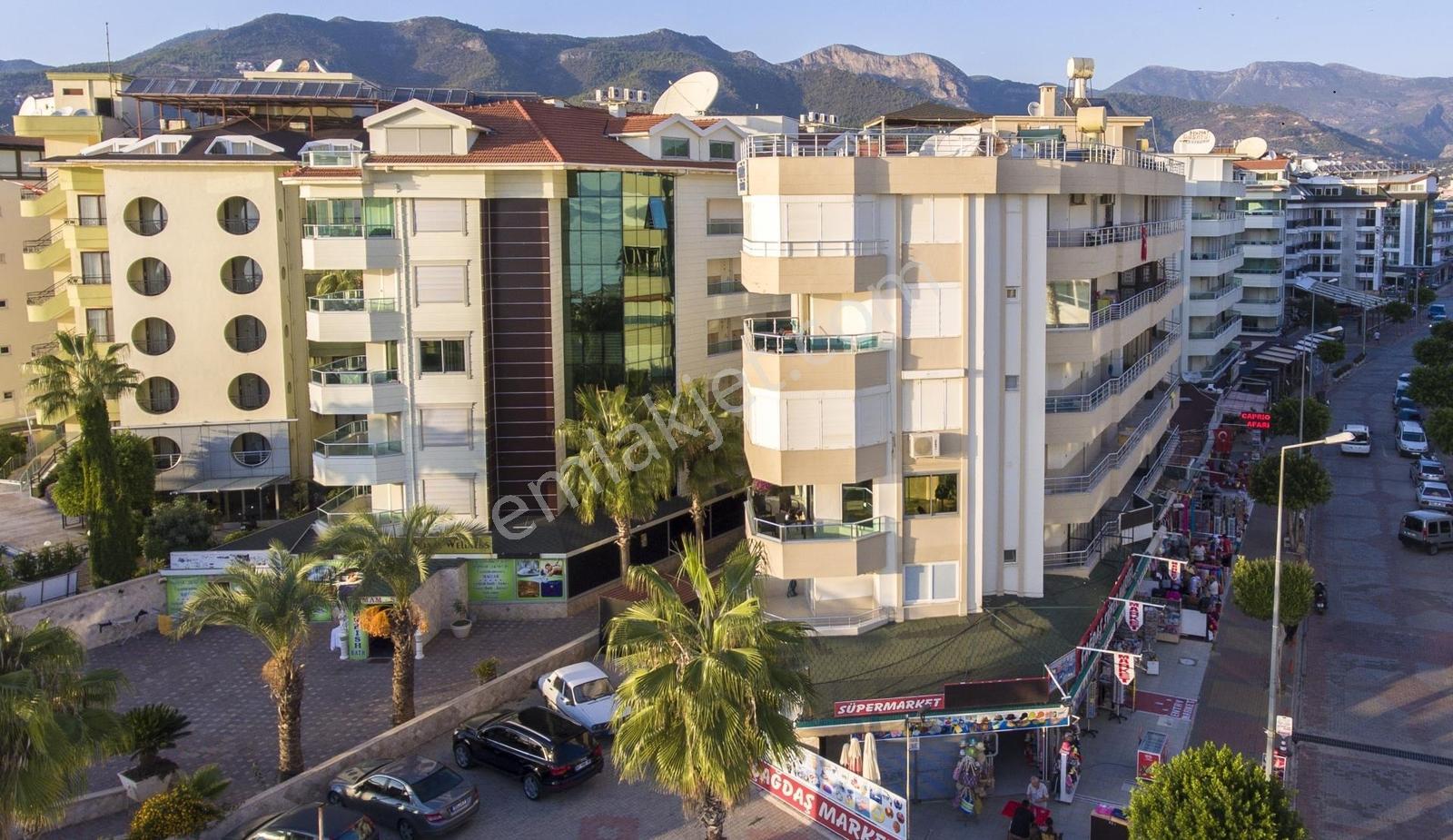 Alanya Oba 2+1 100m2 Deniz Manzara,eşyalı,güney Cephe,denize 50m - Görsel 16