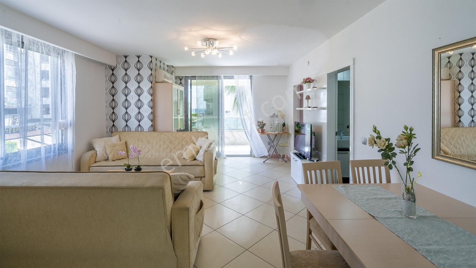 Alanya Oba 2+1 100m2 Deniz Manzara,eşyalı,güney Cephe,denize 50m - Görsel 27