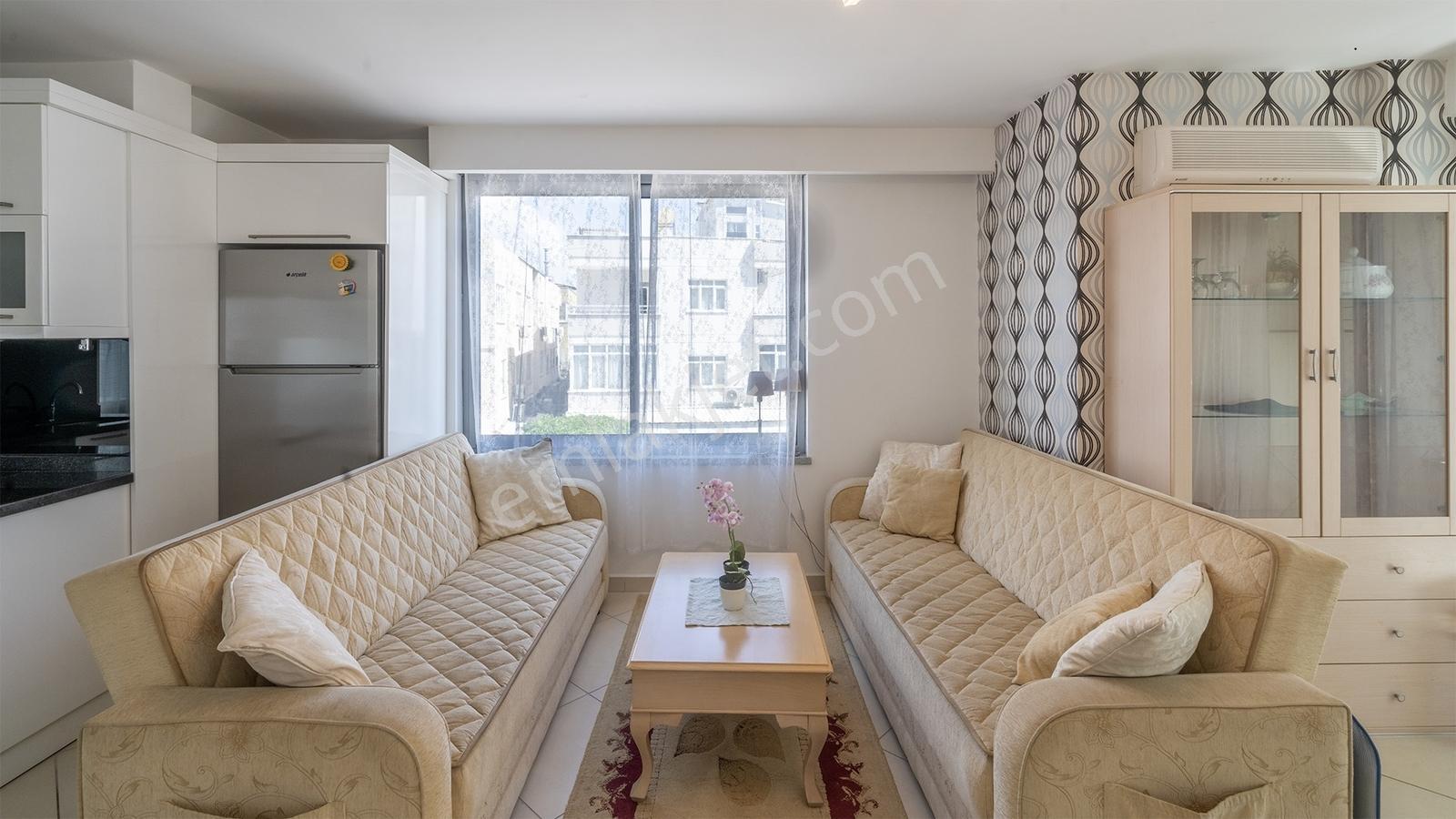 Alanya Oba 2+1 100m2 Deniz Manzara,eşyalı,güney Cephe,denize 50m - Görsel 15