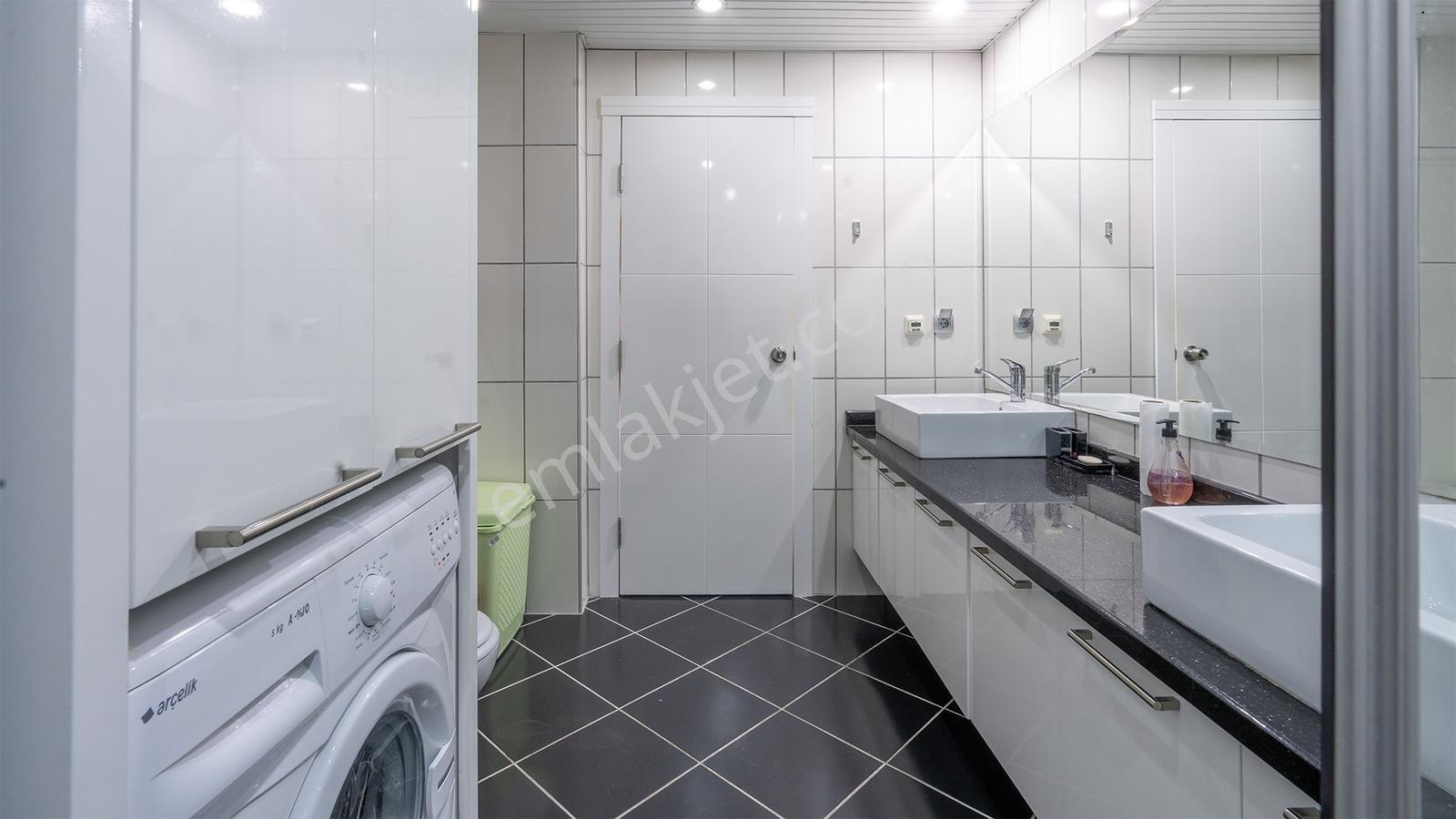 Alanya Oba 2+1 100m2 Deniz Manzara,eşyalı,güney Cephe,denize 50m - Görsel 26