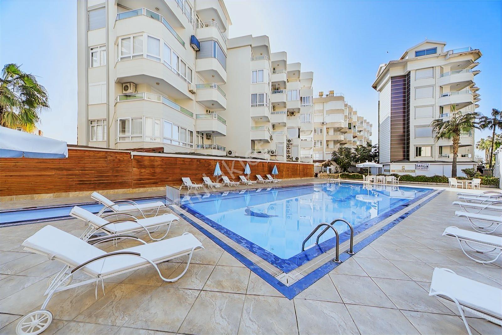 Alanya Oba 2+1 100m2 Deniz Manzara,eşyalı,güney Cephe,denize 50m - Görsel 11