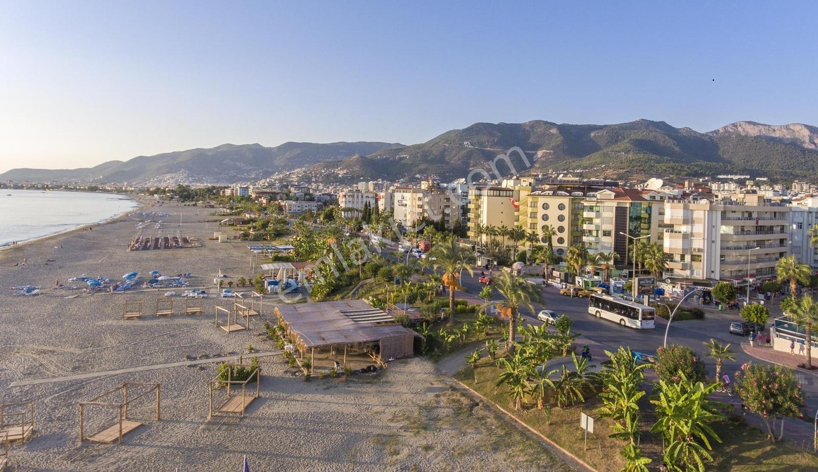 Alanya Oba 2+1 100m2 Deniz Manzara,eşyalı,güney Cephe,denize 50m - Görsel 35