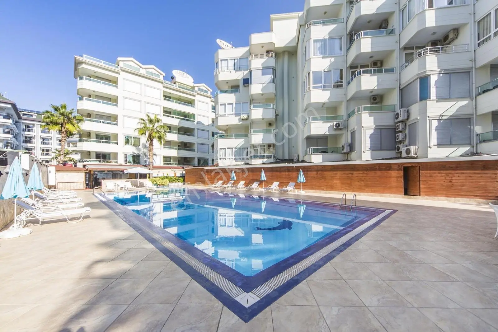 Alanya Oba 2+1 100m2 Deniz Manzara,eşyalı,güney Cephe,denize 50m - Görsel 3