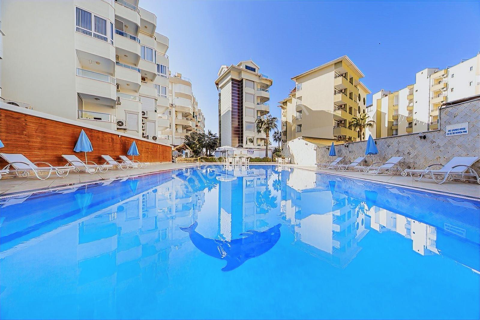 Alanya Oba 2+1 100m2 Deniz Manzara,eşyalı,güney Cephe,denize 50m - Görsel 12