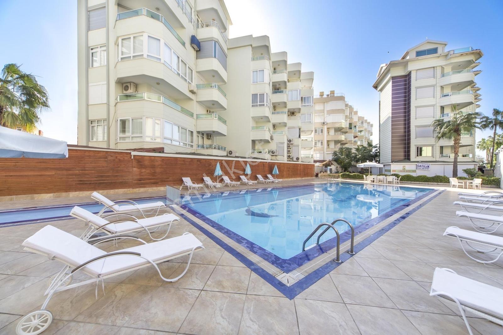 Alanya Oba 2+1 100m2 Deniz Manzara,eşyalı,güney Cephe,denize 50m - Görsel 28