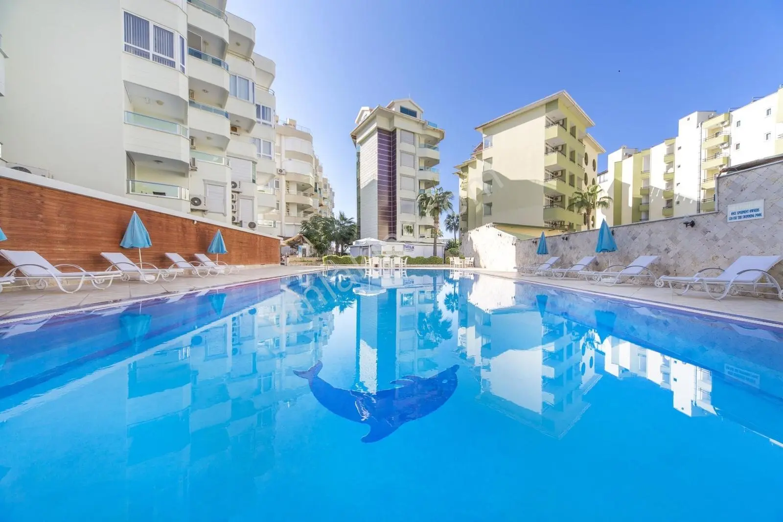 Alanya Oba 2+1 100m2 Deniz Manzara,eşyalı,güney Cephe,denize 50m - Görsel 5
