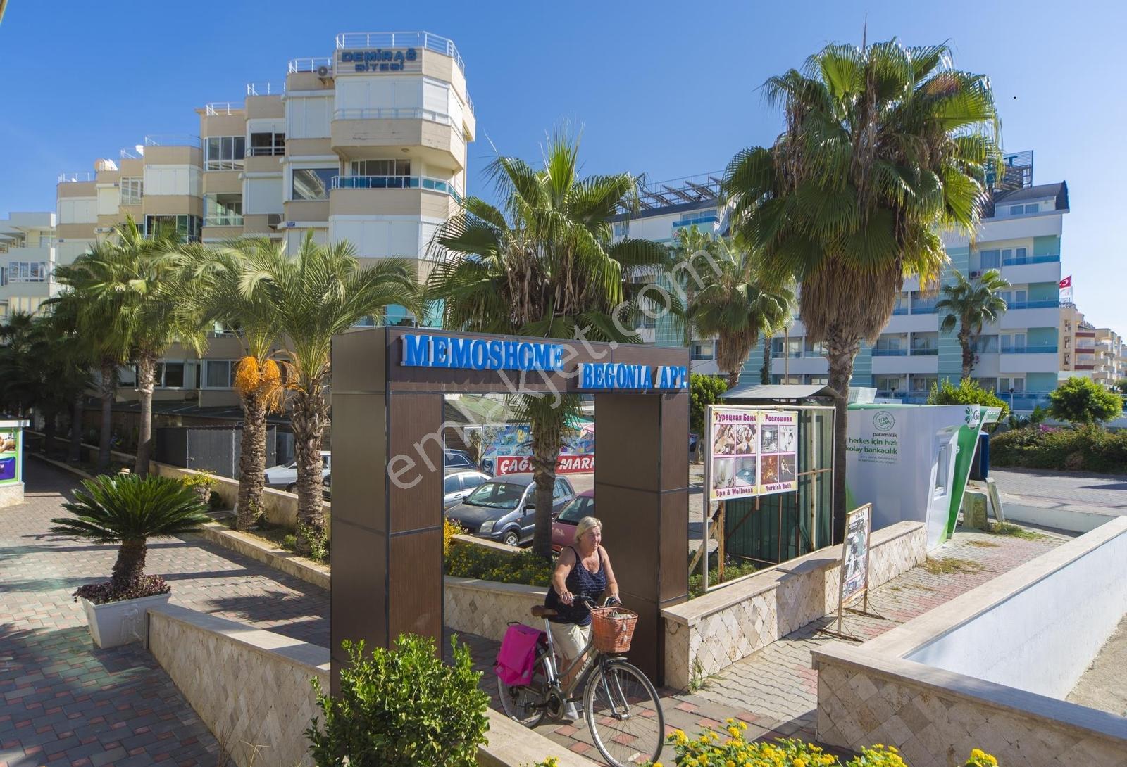 Alanya Oba 2+1 100m2 Deniz Manzara,eşyalı,güney Cephe,denize 50m - Görsel 25