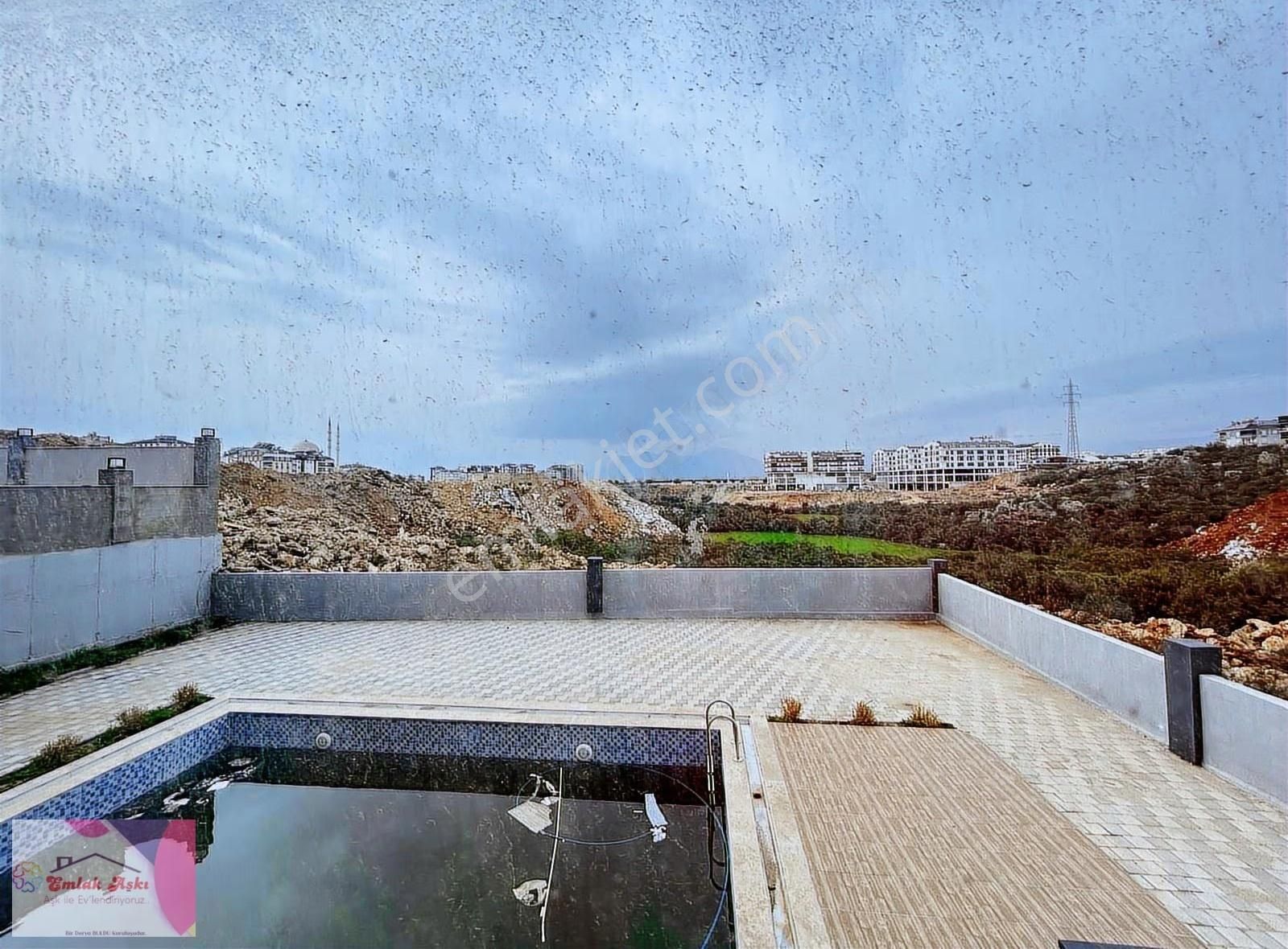 Mazı Dağı Çankaya Mahallesinde Satılık 2+1 Havuzlu Dubleks - Görsel 17