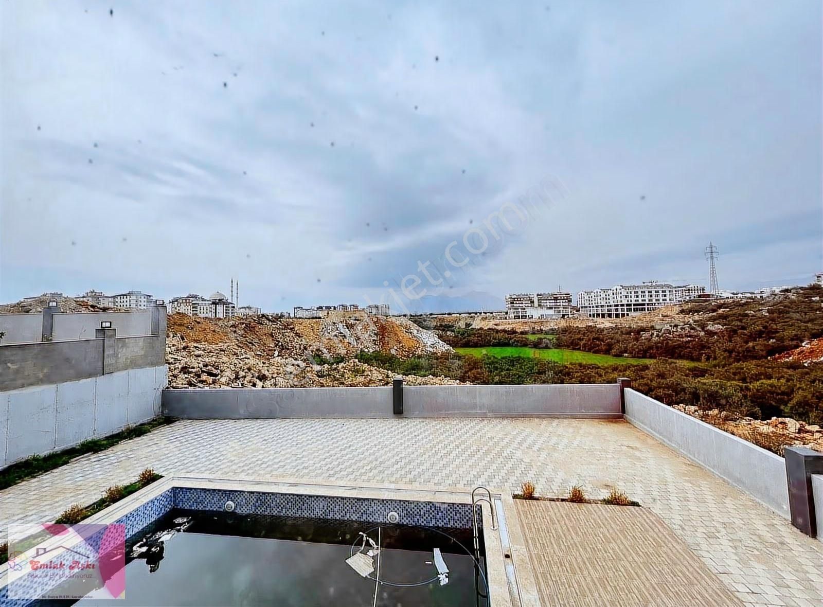 Mazı Dağı Çankaya Mahallesinde Satılık 2+1 Havuzlu Dubleks - Görsel 12