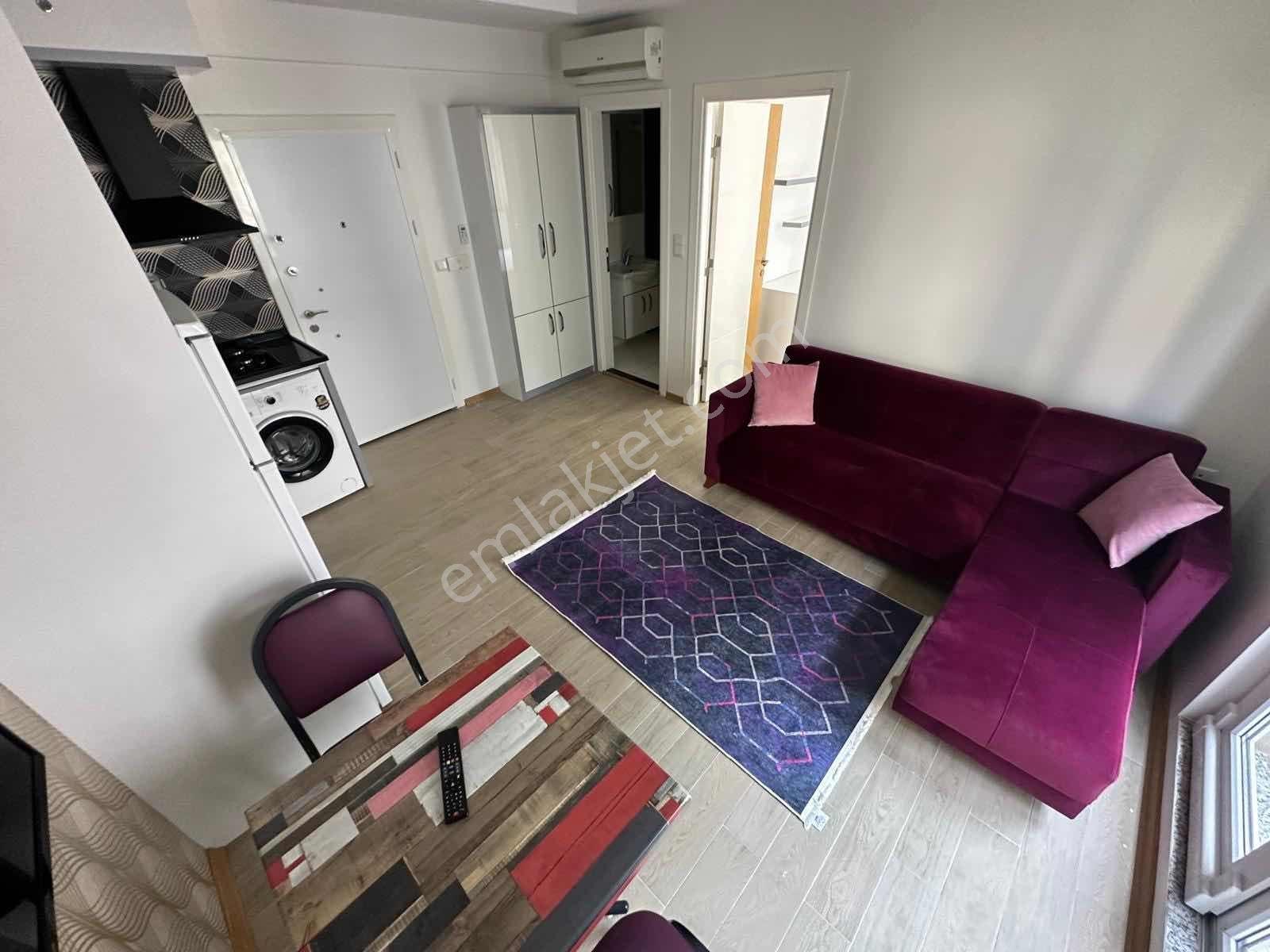 Üniversite Yakını Ara Kat Balkonlu -klimalı-lüx Eşyalı 1+1 Apart - Görsel 9