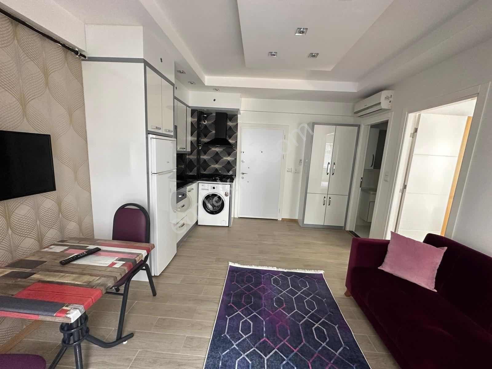 Üniversite Yakını Ara Kat Balkonlu -klimalı-lüx Eşyalı 1+1 Apart - Görsel 16