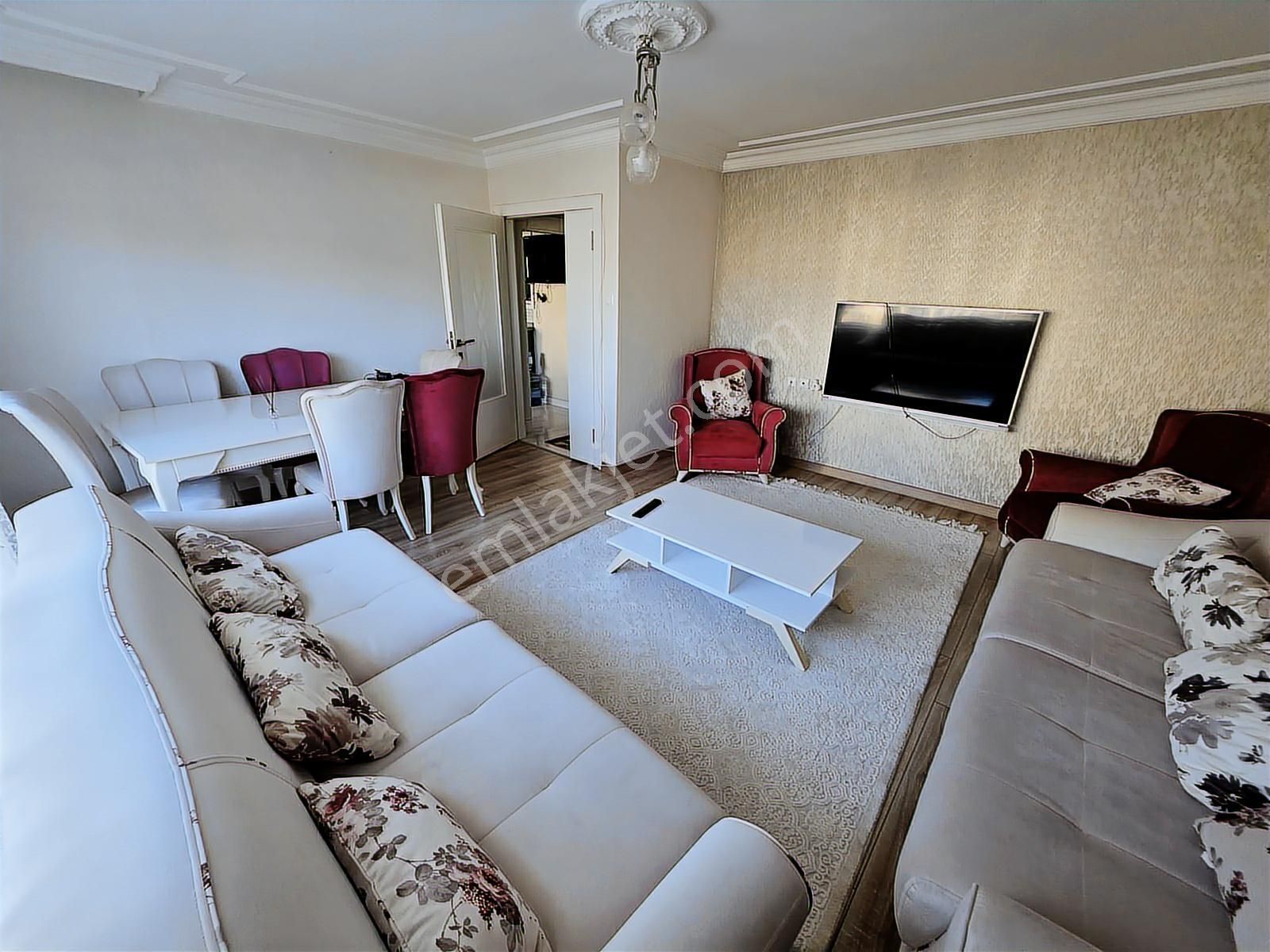 Etlik Şehir Hastaneleri Karşısında Katta 3+1 Mobilyalı Full Yapı - Görsel 7