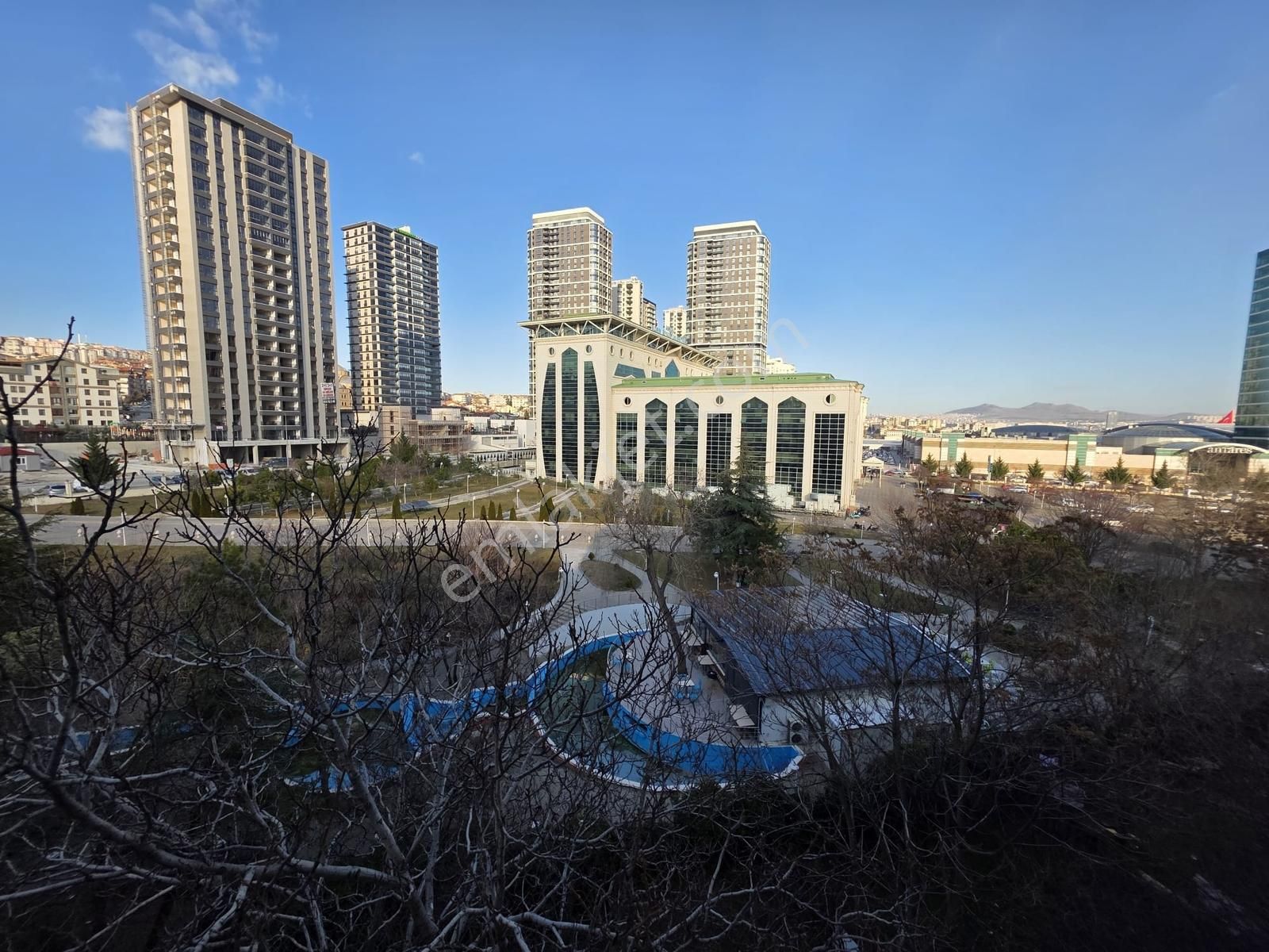 Etlik Şehir Hastaneleri Karşısında Katta 3+1 Mobilyalı Full Yapı - Görsel 19