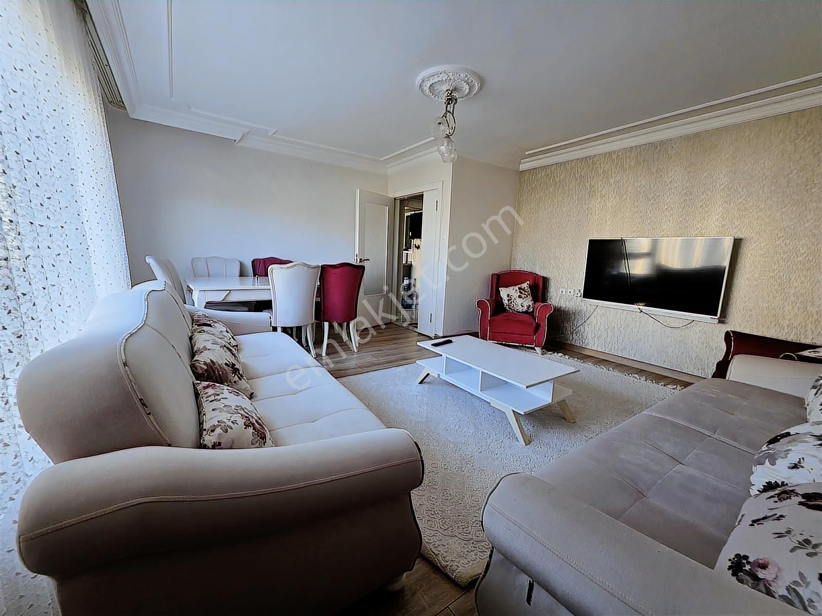 Etlik Şehir Hastaneleri Karşısında Katta 3+1 Mobilyalı Full Yapı - Görsel 9