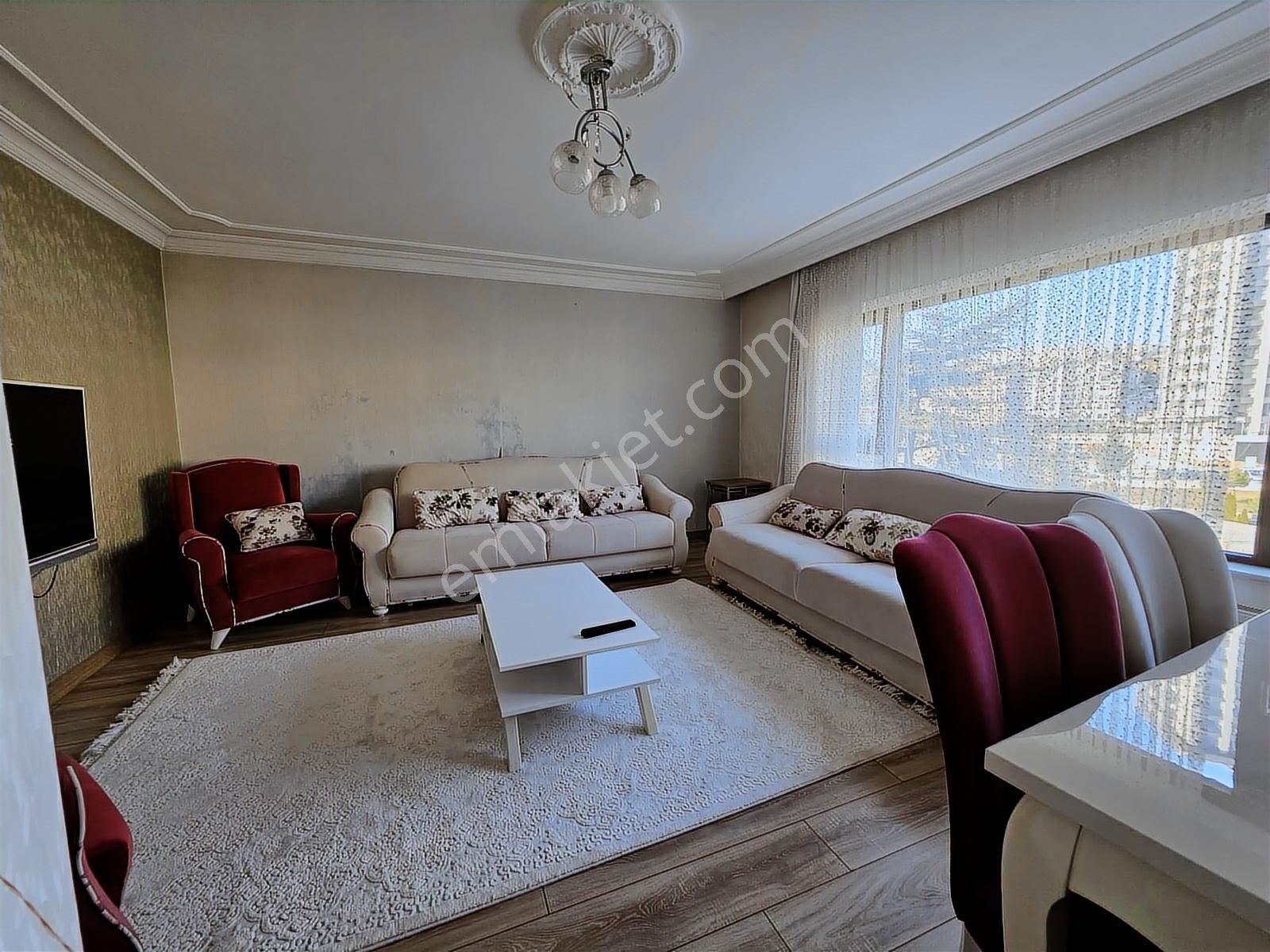 Etlik Şehir Hastaneleri Karşısında Katta 3+1 Mobilyalı Full Yapı - Görsel 31