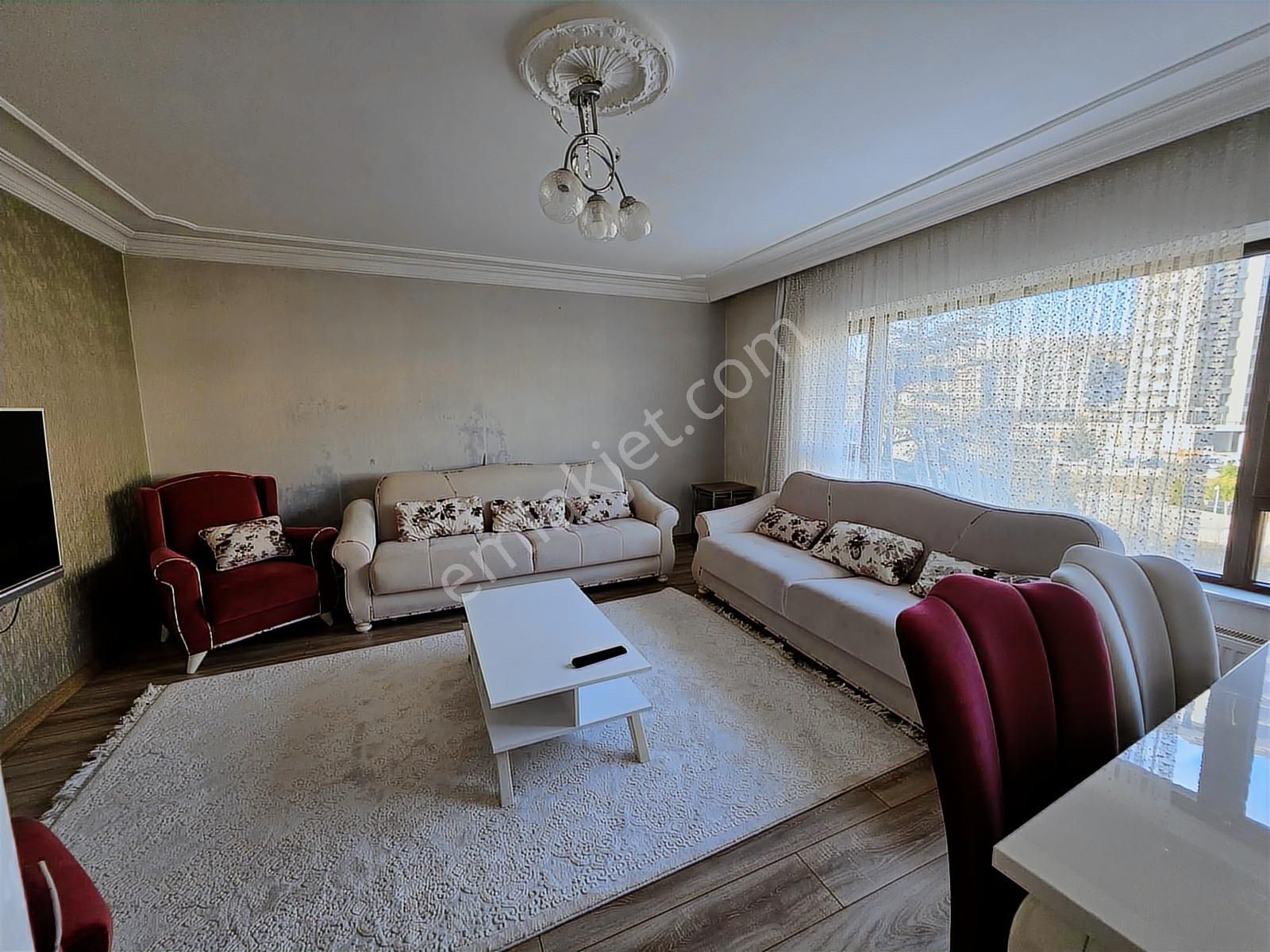 Etlik Şehir Hastaneleri Karşısında Katta 3+1 Mobilyalı Full Yapı - Görsel 13